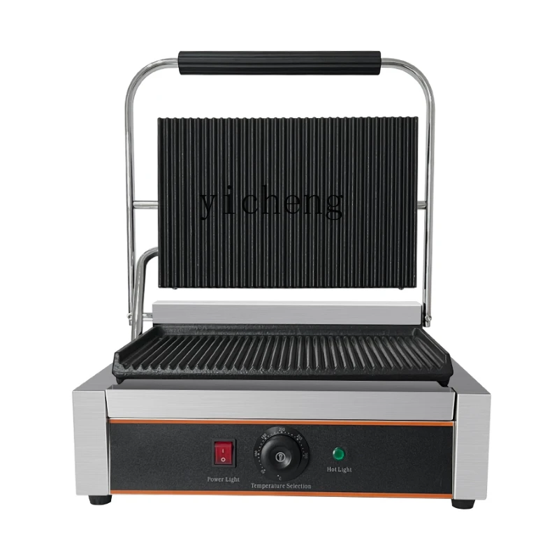 

ZF Commercial Electric Griddle Laminate Grilled Furnace Braised Furnace Steak Machine Fried Squid Chicken Steak Machine