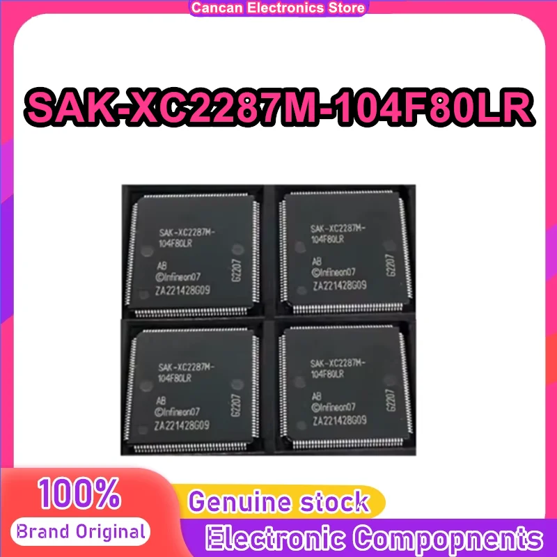

SAK-XC2287M-104F80LR LQP144 IC Chip 100% New Original in stock