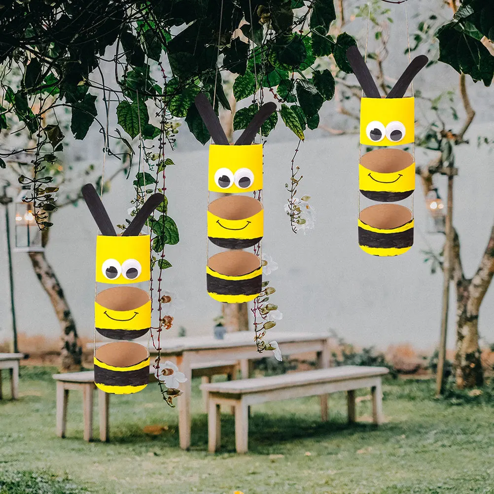 10 قطعة أنابيب الورق الفارغة للحرف اليدوية سطح أملس DIY ملحقات مشاريع فنية أنابيب الورق المقوى الحرفية حزمة السائبة