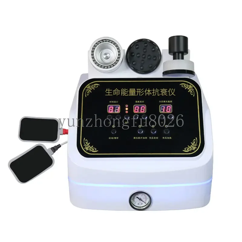 

Life Energy Meter Anti-Aging Instrument Scraping Cervical Spine Meridian Dredging Home Massage Equipment