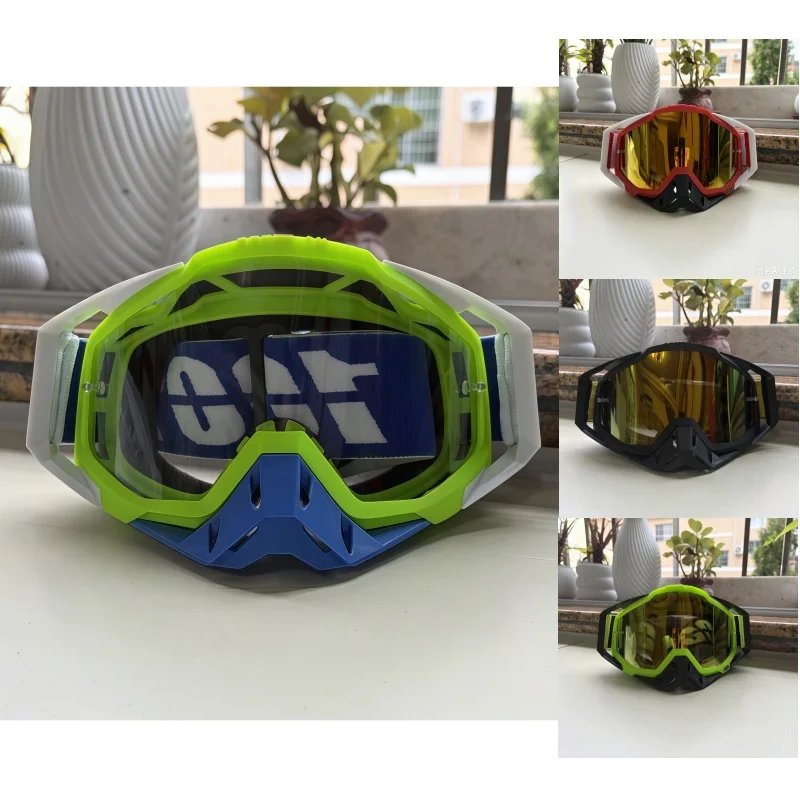 Oculos-de-protecao-para-esqui-snowboard-motocross-off-road-dirt-bike-mx-anti-choque-uv400-A-prova-de-vento-e-poeira-lente-de-pc-unissex