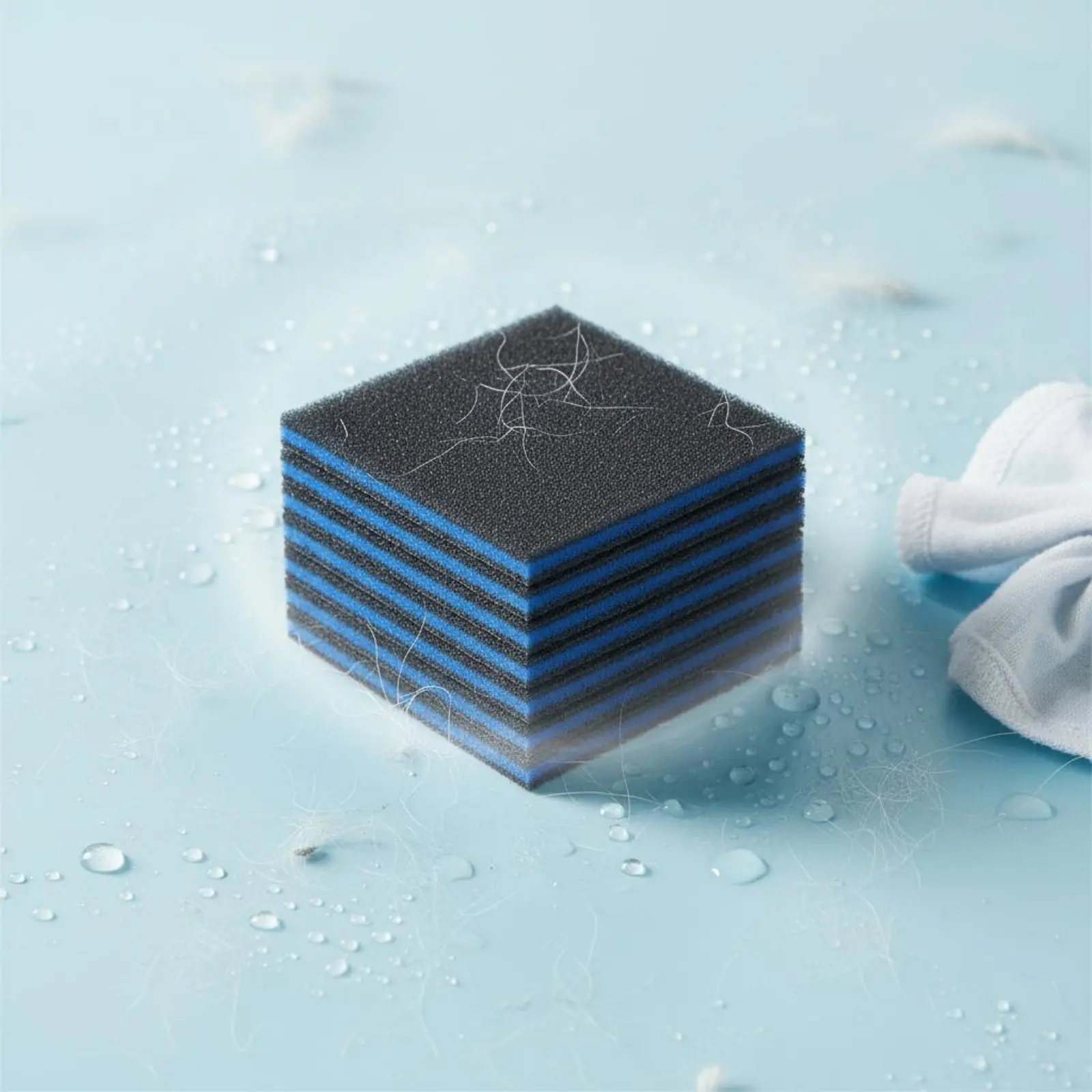 

Washing Machine Lint Catcher Portable Washing Machine Hair Catcher Laundry Hair Catch Easy to Clean Floating Lint Filter