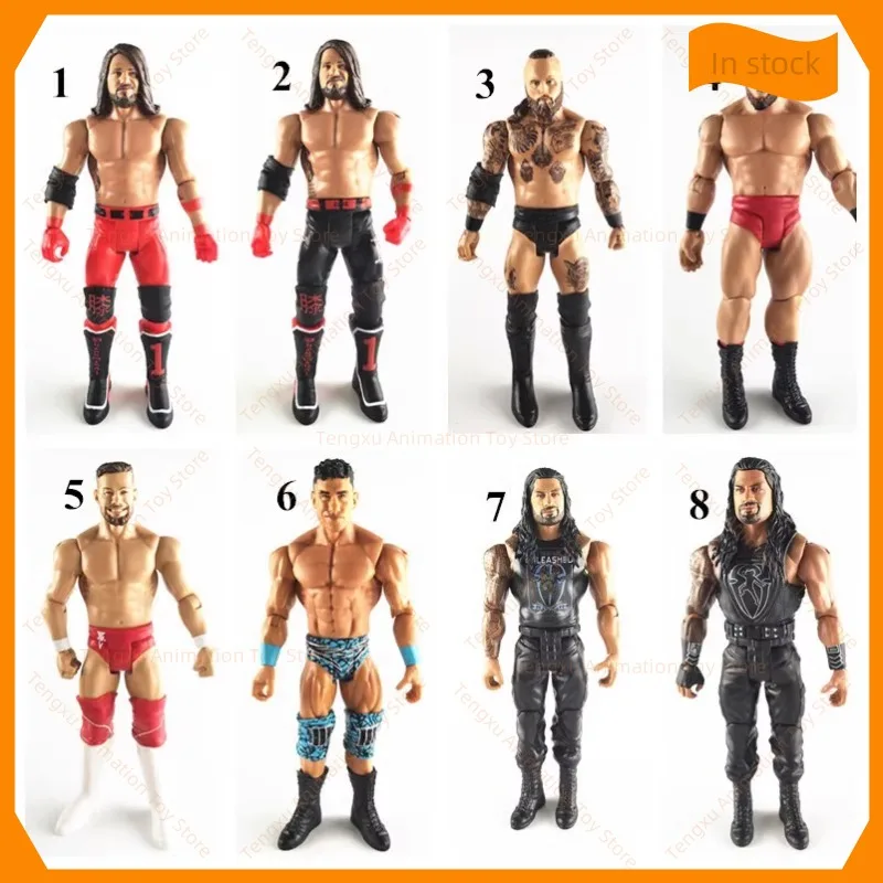 WWE Mattel Genuine Bulk Wrestler Wrestler 7-inch Movable Doll Doll Hand Model