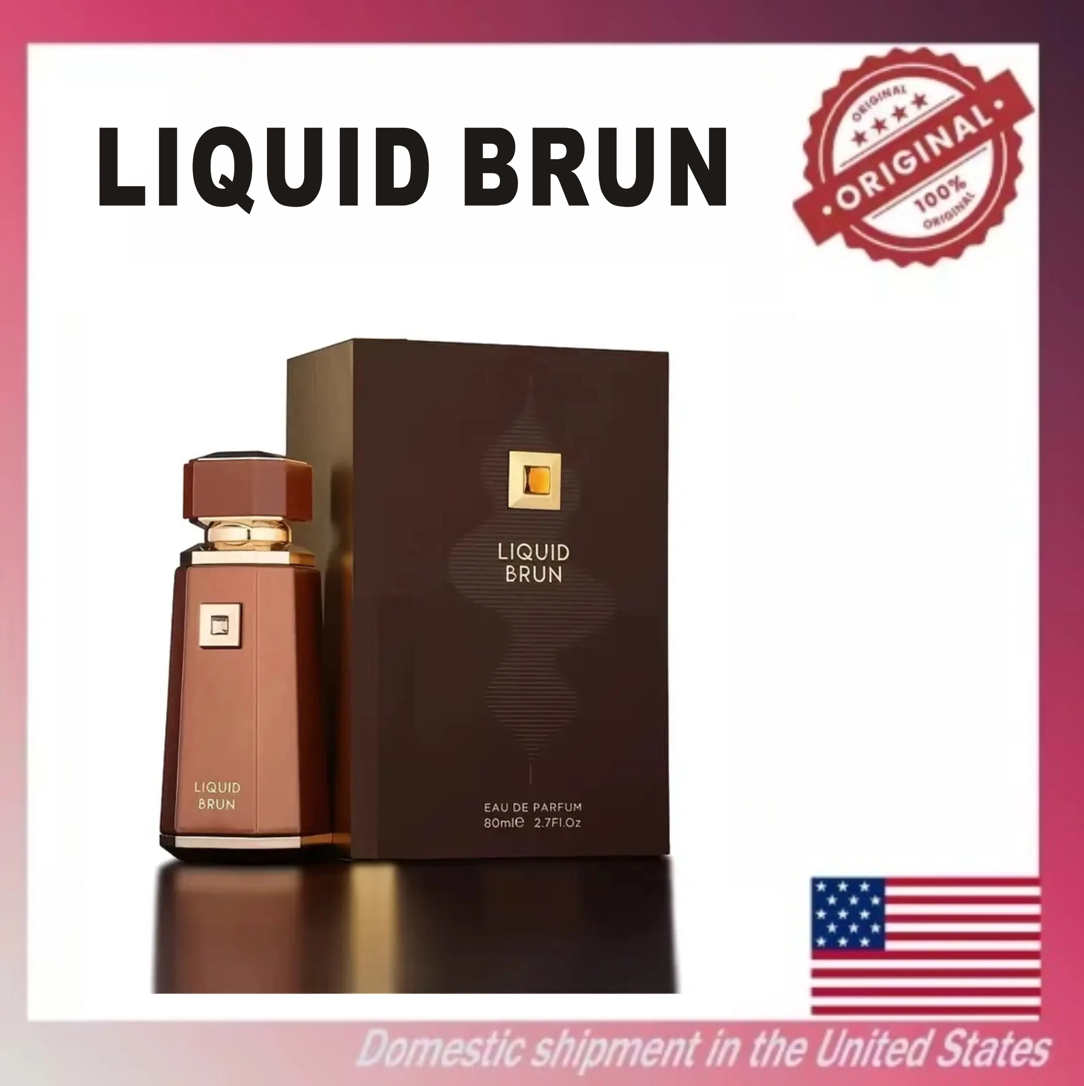 السائل Brun Eau De Parfum 3.4oz By Fragrance World (رجال) كولونيا عطر قوي، عطور الفقرة hombres، هدايا صديقها، عطر