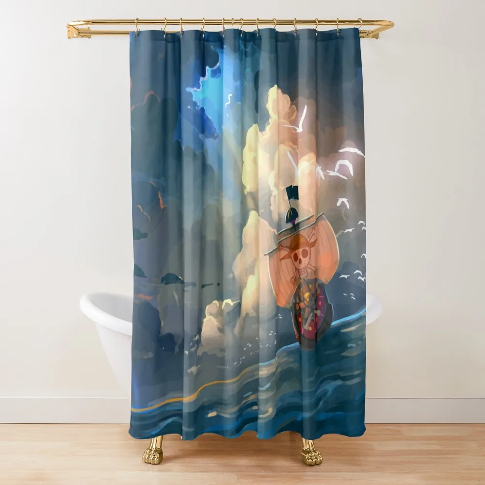 

Dreamy Pirate Ship Shower Curtain Shower For Bathroom Set Bathroom And Shower For Bathrooms Curtain