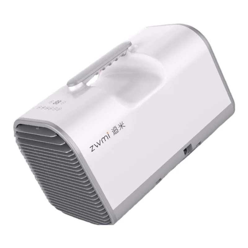 KOTUMY 220V Portable Mobile Air Conditioner, Single Cool Compressor Cooling Unit, Dual Hose No Drain Outdoor Tent Car AC Without