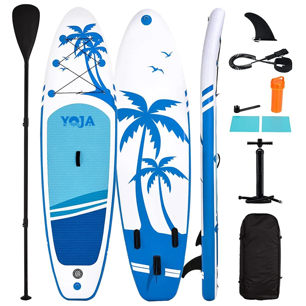 Safety Sup aufblasbare Stand-Up-Paddle-Boards, einschließlich Surfbrett, neue aufblasbare Paddle-Surfbretter für Sportgeräte