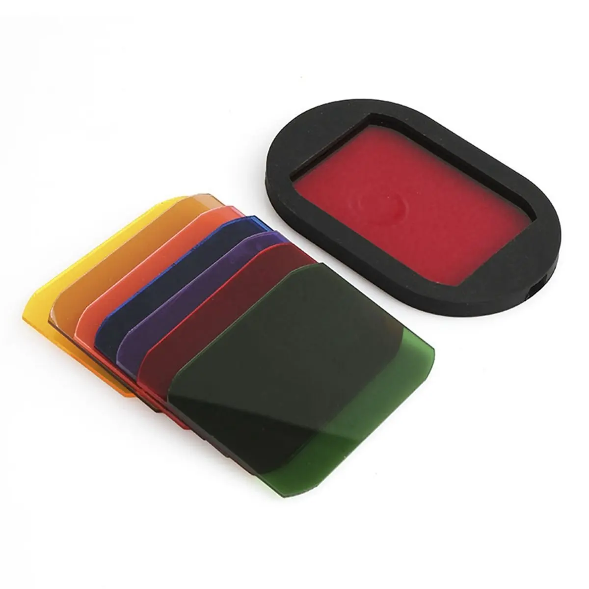 Модный магнитный вспышка Speedlight, комплект сотовой сетки, гелевая лента, 9 шт., фильтры, аксессуары для вспышки, как MagMod для Canon/Nikon/Godox