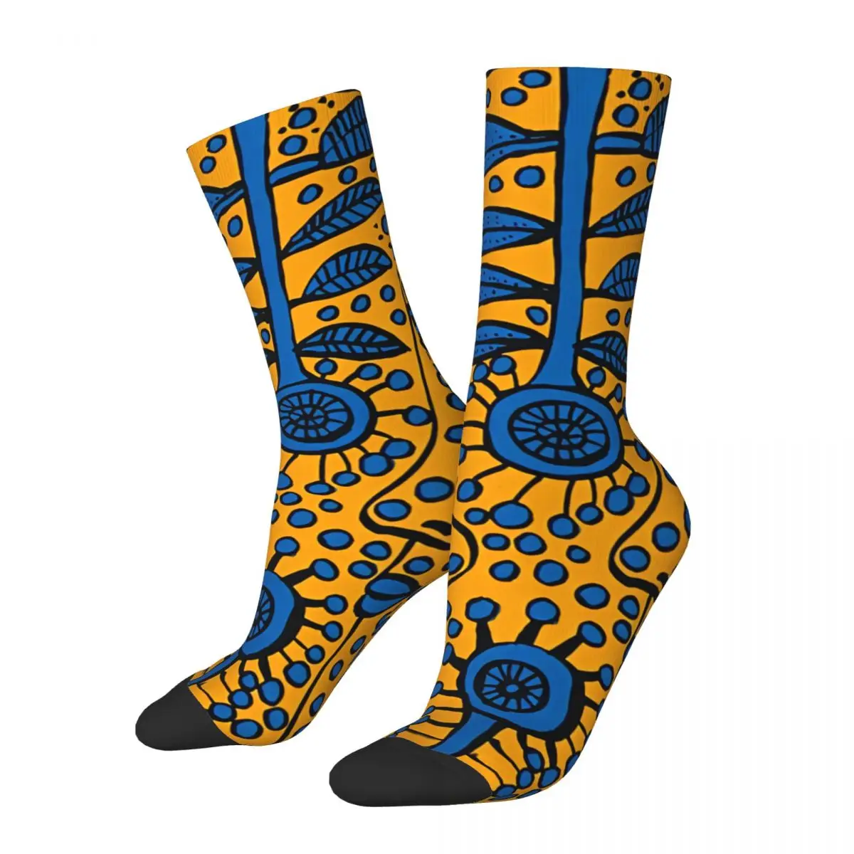 

Yayoi Kusama Japanese Artist Ota Fine Art Men Women Socks Outdoor Novelty Spring Summer Autumn Winter Stockings Gift