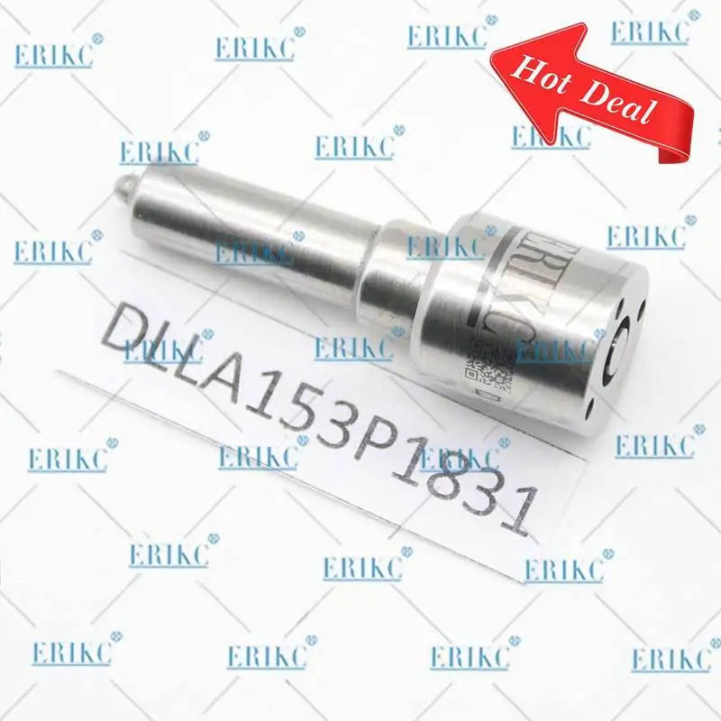 DLLA153P1831 0433172119 Diesel INJECTOR NOZZLE DLLA 153 P 1831 Common Rail Fuel FOR 0445120186 MAN VW 51101006115 07W130205A