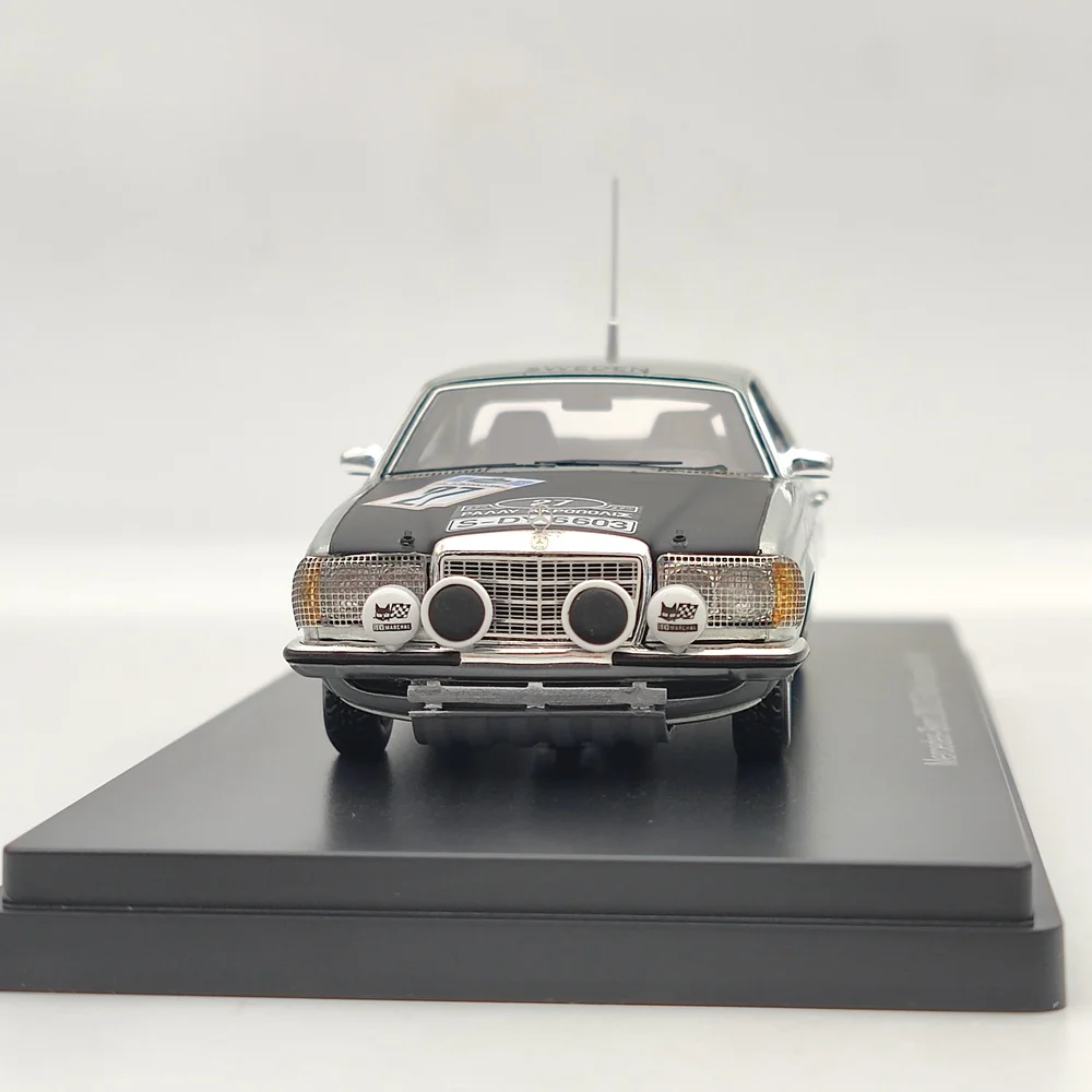 NEO SCALE MODELS 1/43 1980 280CE #27 Rally Acropolis NEO46672 Resin Toys Car Limited Collection