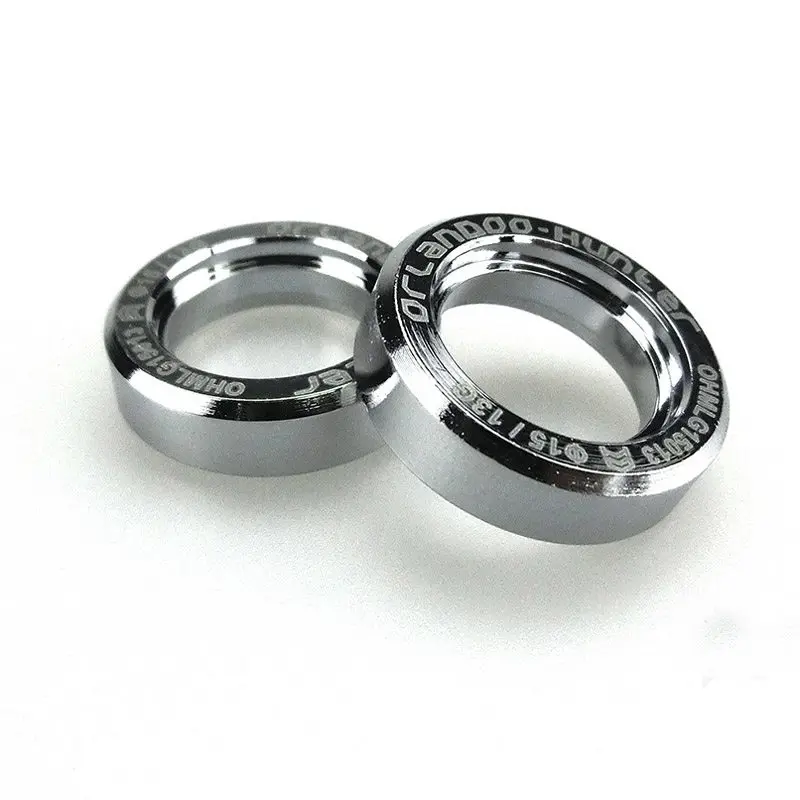 

Orlandoo Hunter Rc Wheel Counterweight Ring 1 35 Scale Crawler Part Inner Diameter 15 Mm Metal Upgrade Accessory 2 Pieces GA3001
