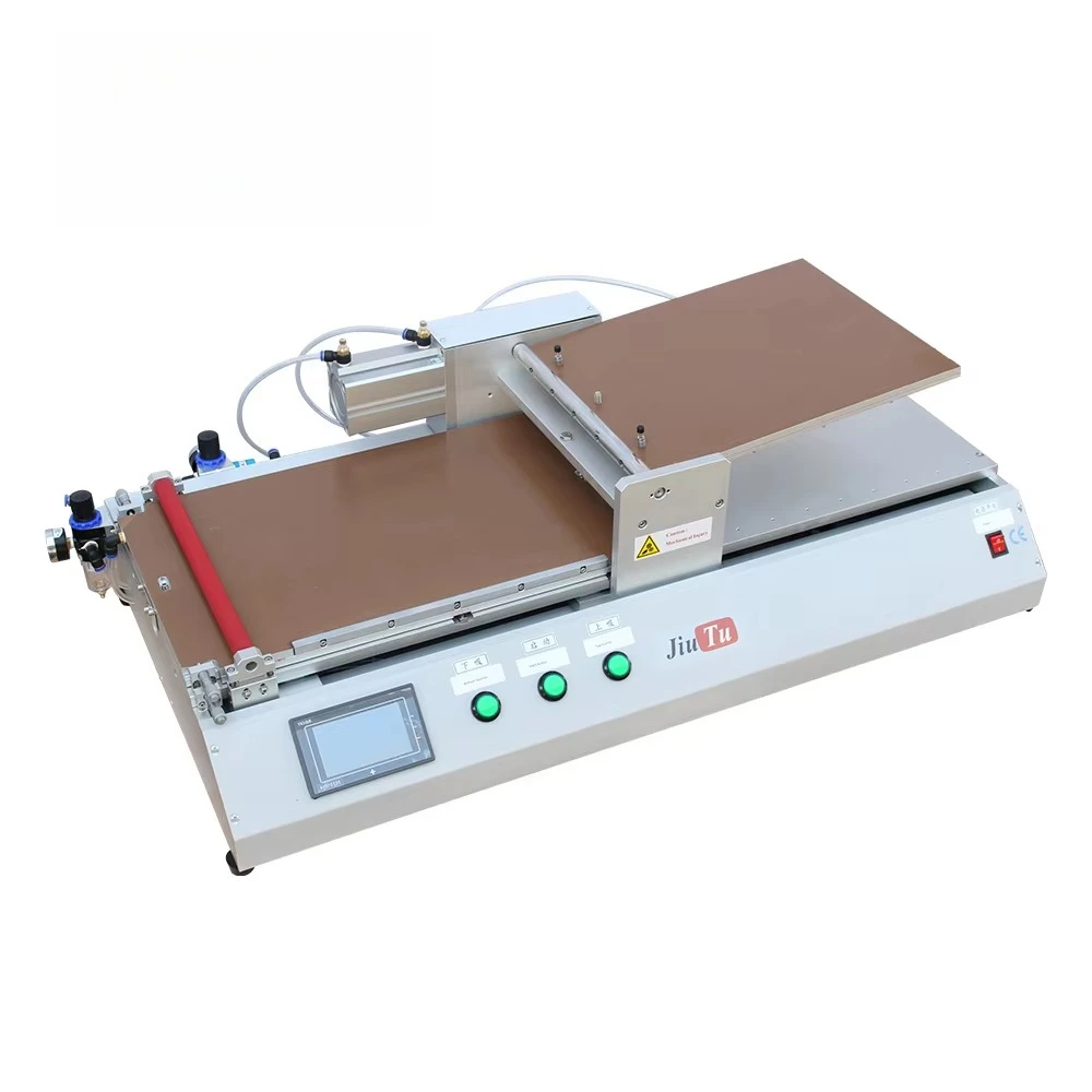 300*400mm Small Press Laminator ITO and Glass Lamination PVB Cover Glass Bonding Laminating Machine
