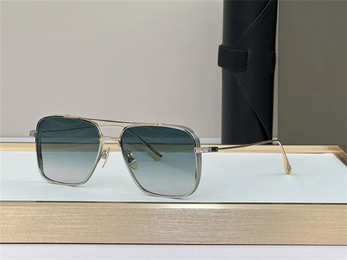 ADITA DUBSYSTEM DTS157 Top High Quality Sunglasses for Men Titanium Style Fashion Design Sunglasses for Womens With Box