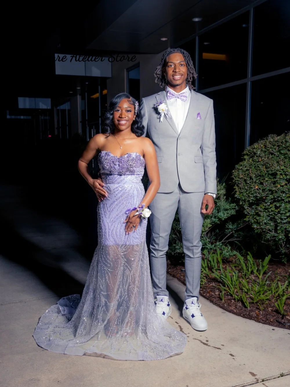 

Bespoke Purple Prom Dresses 2026 Luxury South African Matric Dance Crystal Party Dress Long Mermaid Evening Gowns Customized