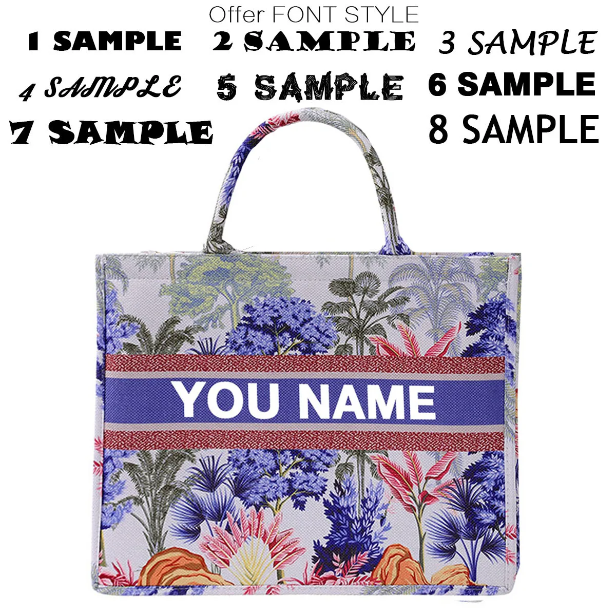 2025 حقائب نسائية حقائب يد من القماش اسم مخصص حقائب اليد عالية السعة التسوق الكتف كيس شخصية مخصصة طباعة حقائب الهدايا