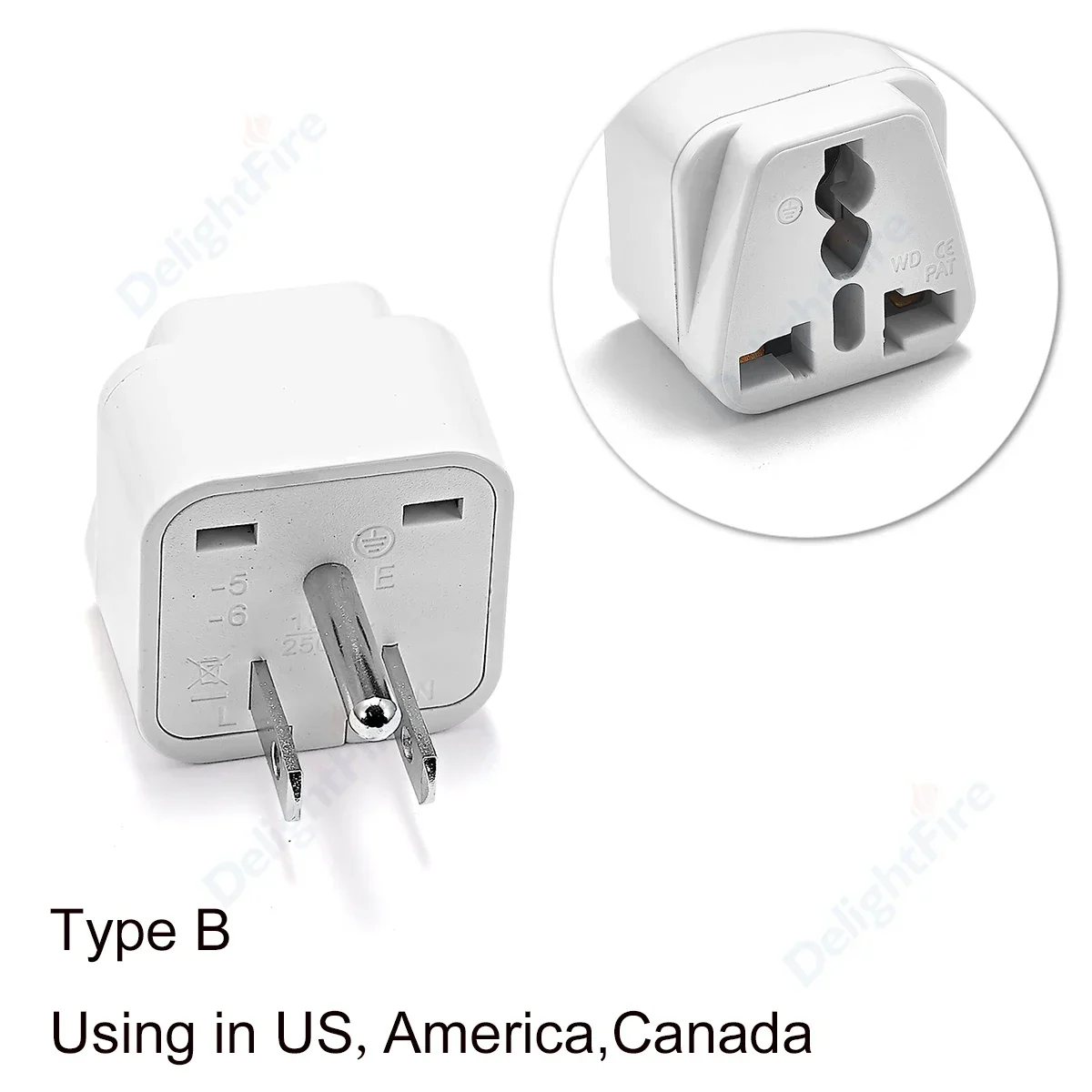 EU AU UK US IL KR America Brazil Italy Plug Adapter To UK IL EG HK Australia New Zealand US Canada Japan CN Adapter Plug Socket