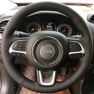 Personalisierte Autolenkraddeckel für Jeep Compass Renegade 2015-2018 Fiat Toro 2017-2019 Original Lenkradtyp 11 Hauptverkaufsabdeckung Lenkrad Renegade - №5