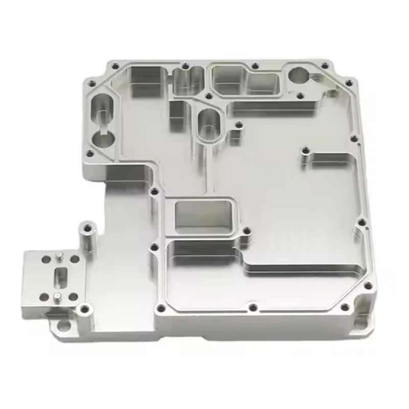 

Customized Cnc Machining Services Precision Aluminum Cover Customized Cnc Machining