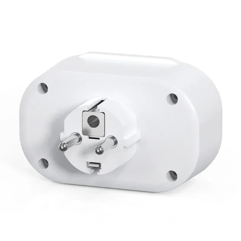 EU KR Plug Power Strip with AC Outlets USB Charging Ports Wall Socket Power Adapter Electrical Socket For Home Office