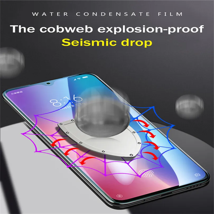 Hydrogel Film Vivo Y33S Film 1To2 Protector For Vivo Y33S Y 33S Y33 S 4G 2021 V2109 Phone Screen Cover Film