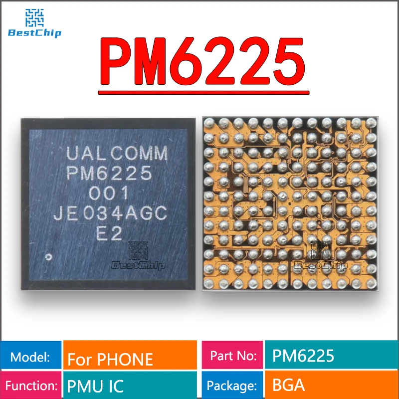 2-10pcs/LoT PM6225 001 Power ic For Huawei Nova 9SE OPPO A36 VIVO Y32 Redmi NOTE11