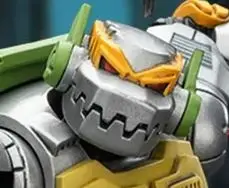 JOYTOY TMNT-Metalhead 1/18 Actionfigur Spielzeugmodell Sammlung