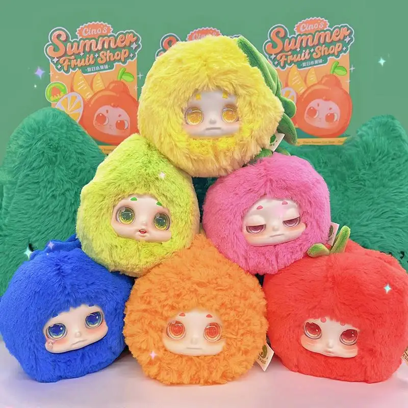 Genuine Sweet Like Cino Summer Fruit Shop Series Blind Box Toy Cute Anime Figure Surprise Bag Mystery Box Collection Model Gifts