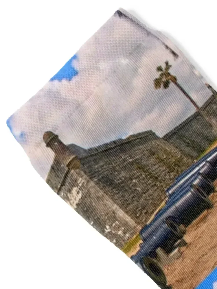 Castillo de San Marcos - St Augustine Socks Heating sock happy Socks For Men Women's