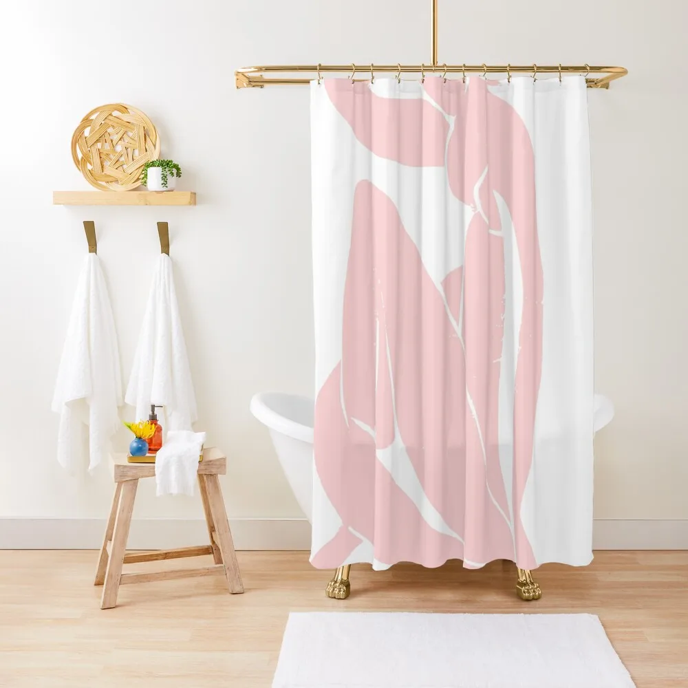 

Relatable - Pink Nude Shower Curtain Waterproof Fabric Bathroom Shower For Bathrooms Anime Shower Curtain