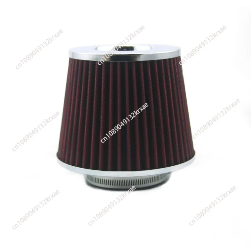 Car modified mushroom head air filter, air inlet mushroom head air filter element filter