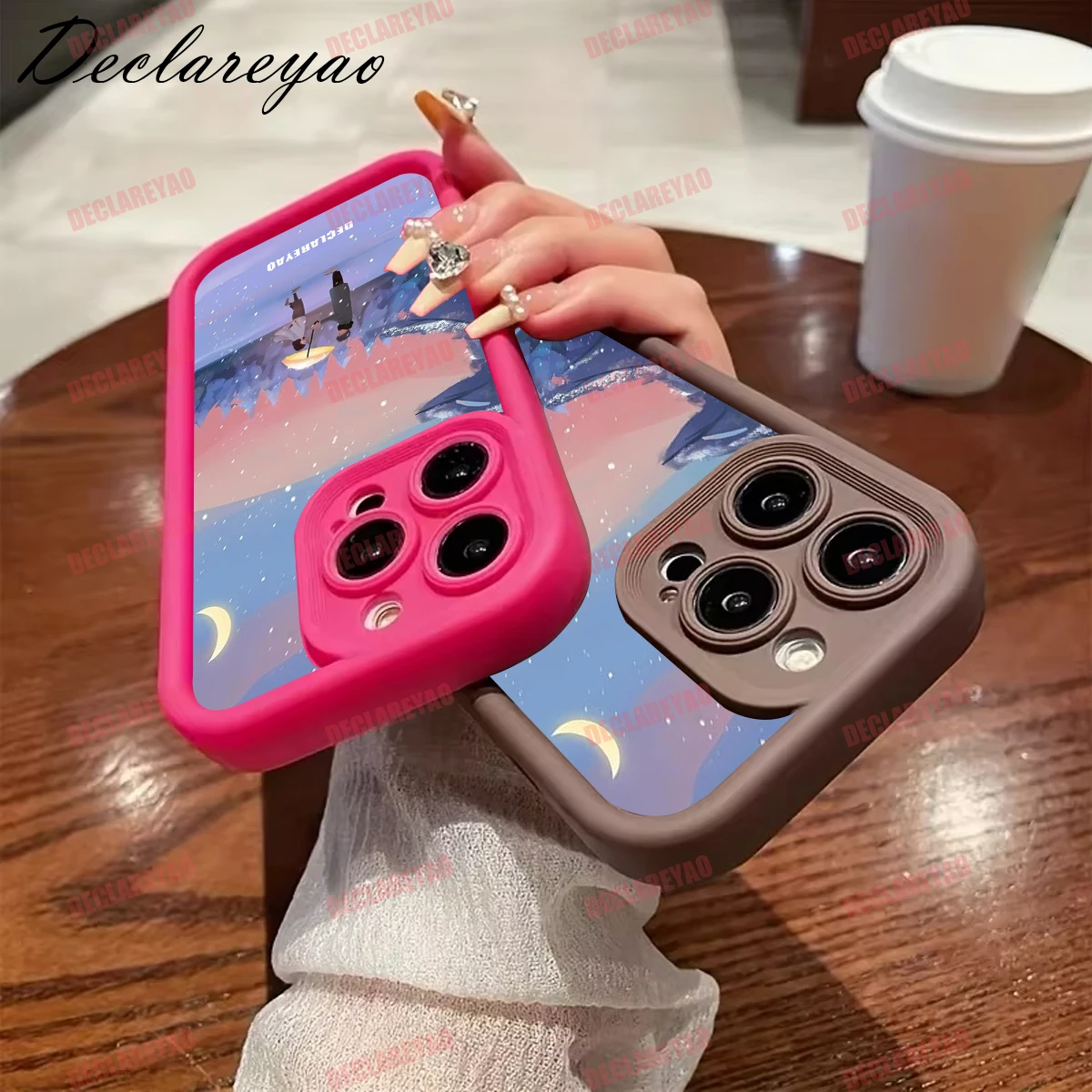 شخصية لتقوم بها بنفسك صورة مخصصة ماتي لينة كوكه ل Tecno Go 8 40 20 Neo Pop 7 Camon Pro 10 2022 20C 30C 6 غطاء