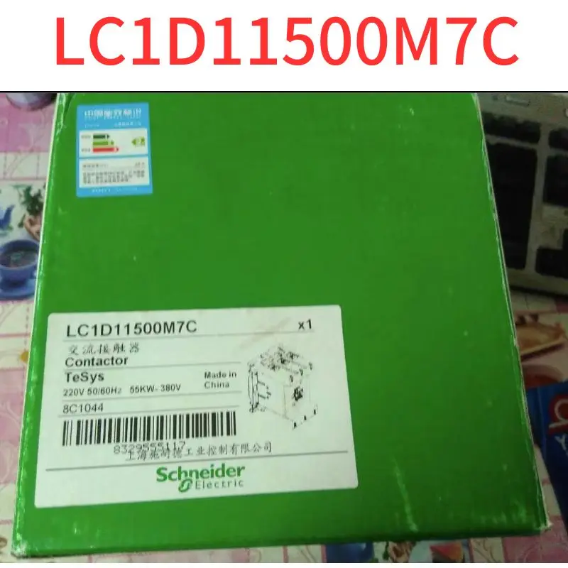 

Новый контактор LC1D11500M7C