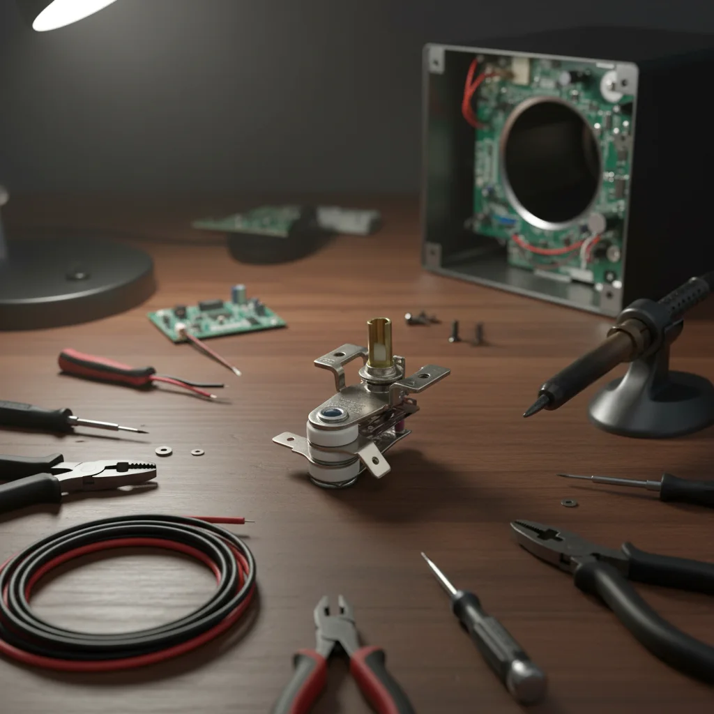 

1 шт., 10/16 А, регулятор температуры, термостойкий переключатель контроллера электрического нагревателя для электрических масляных баков с подогревом