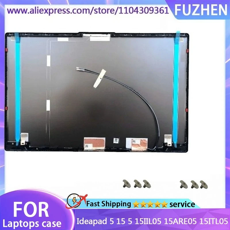 Top Cover Bezel Hinge For Ideapad 5 15 5 15IIL05 15ARE05 15ITL05 Laptop Screen Back Case Shell Hinge Cover 5CB0Z31048