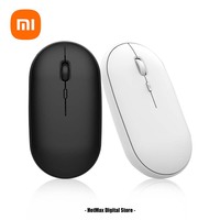 Xiaomi Bluetooth Mouse Wireless Ergonomic Dual Mode Rechargeable DPI Adjustable 2.4GHz Portable Office Silent Mouses For Windows