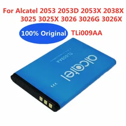 New Original 970mAh TLi009AA Battery For Alcatel 3025 3025X 3026 3026G 3026X 2053 2053D 2053X 2038X Smart Phone Battery Bateries