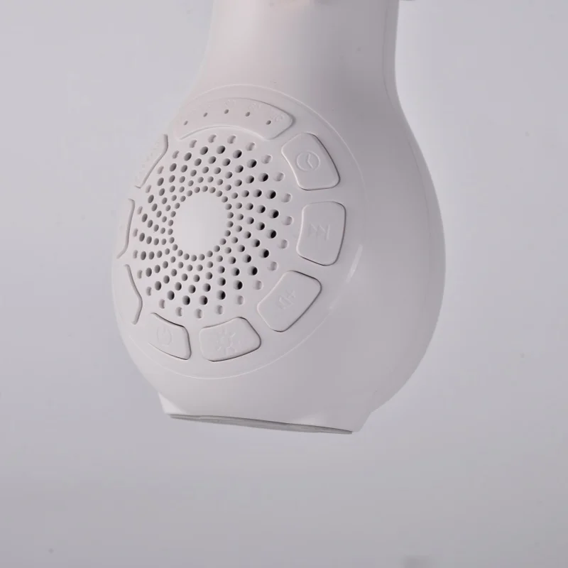 Machine à bruit blanc M9, aide au sommeil Portable avec veilleuse et 24 Types de musique, apparence mignonne, moniteur de sommeil Intelligent