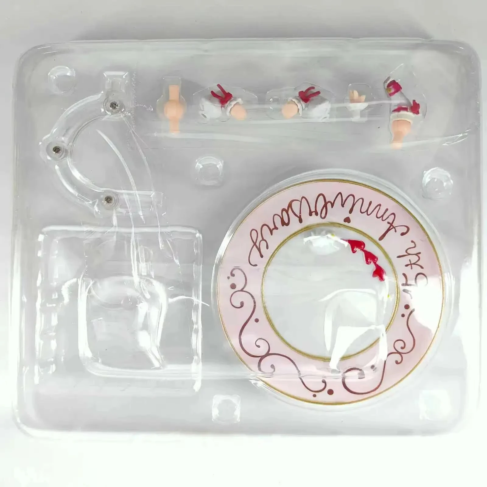 Figuur Hatsune Anime Miku # 1939 15e verjaardag Strawberry Miku-actiefiguur # 1940 PVC collectiemodel pop speelgoed cadeau