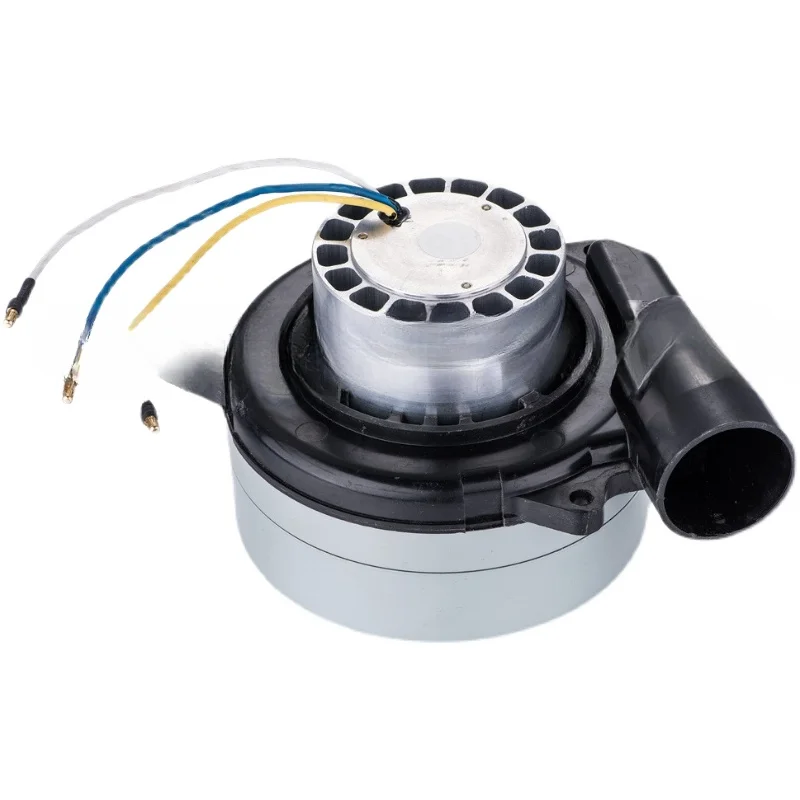 Direct sales washing machine suction suction DC brushless centrifugal blower aluminum alloy motor large air volume and low noise