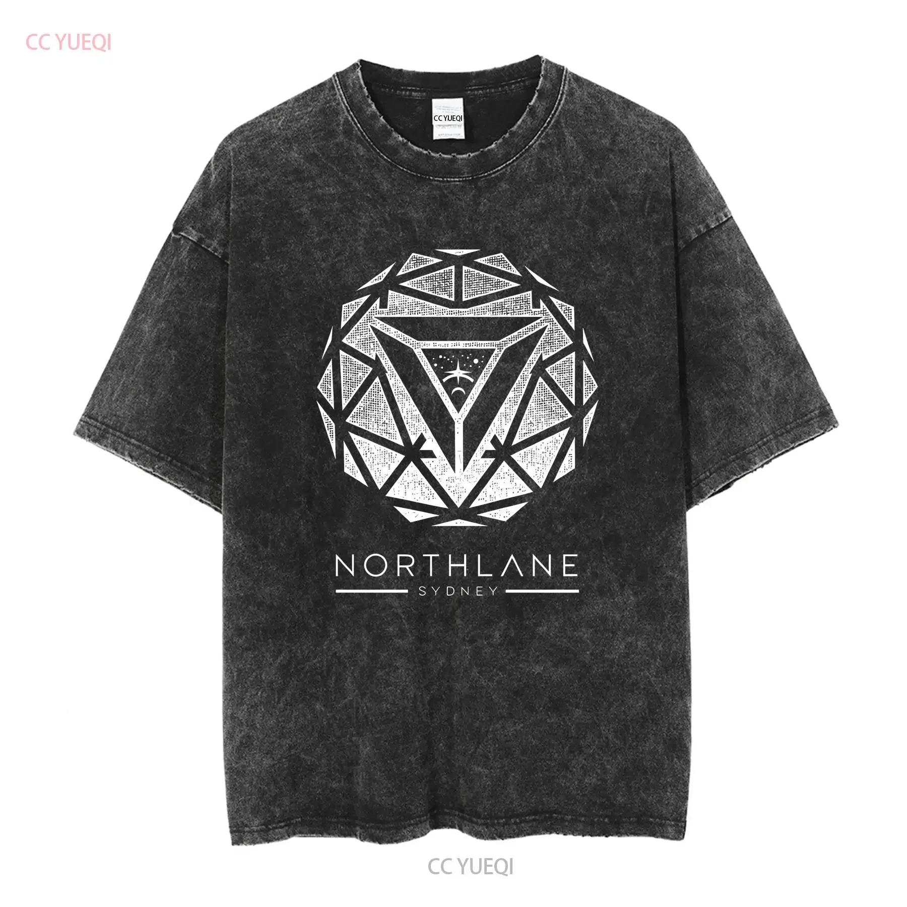 تي شيرت Northlane Australian Metalcore Band Sphere مقاس S 2XL بأكمام طويلة أو قصيرة ملابس عصرية أنيقة مغسولة #2