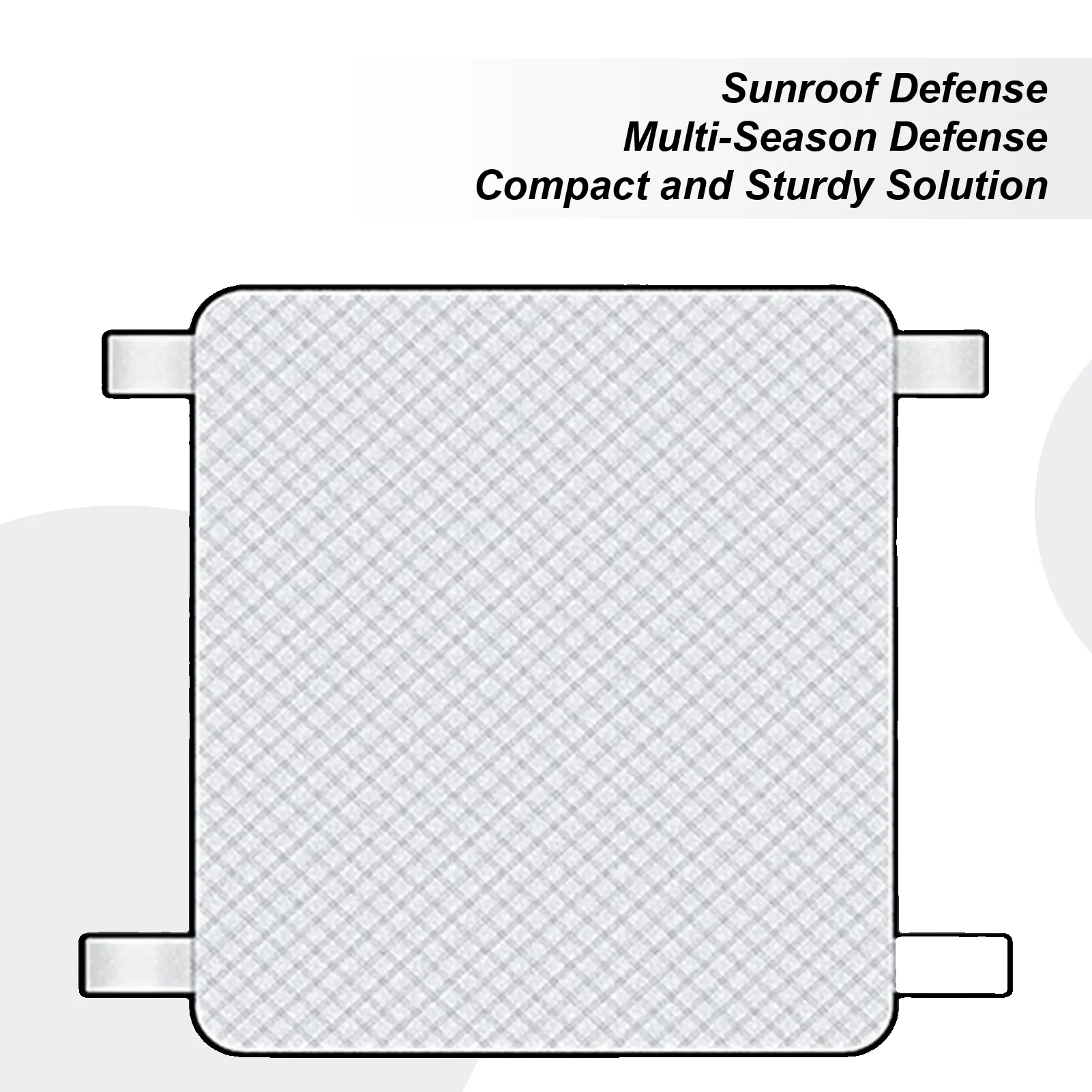 

Автомобильный люк на крыше, водонепроницаемый автомобильный верхний чехол для льда и снега, солнцезащитный чехол на крышу для седанов, внедорожников, автомобилей, сна, кемпинга, дорожных поездок