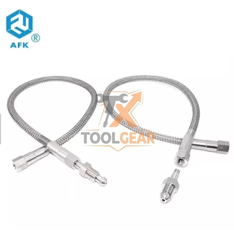 2026hotsale* Explosion-proof High Pressure Stainless Steel Metal Braided Flexible air Hose for Cylinder Transfill Hose CGA540