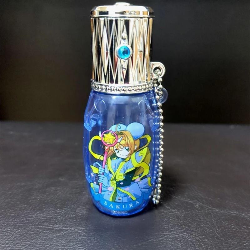 Bandai Genuine Card Captor Sakura Gashapon Toys Lipstick Protective Sleeve Pendant Series 2 Anime Figure Model Decoration Gifts