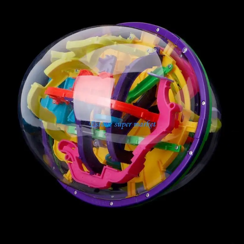 090B 299 Barrières 3D Intellect Ball Balance Doolhof Spel Puzzel Toy Kid Gift