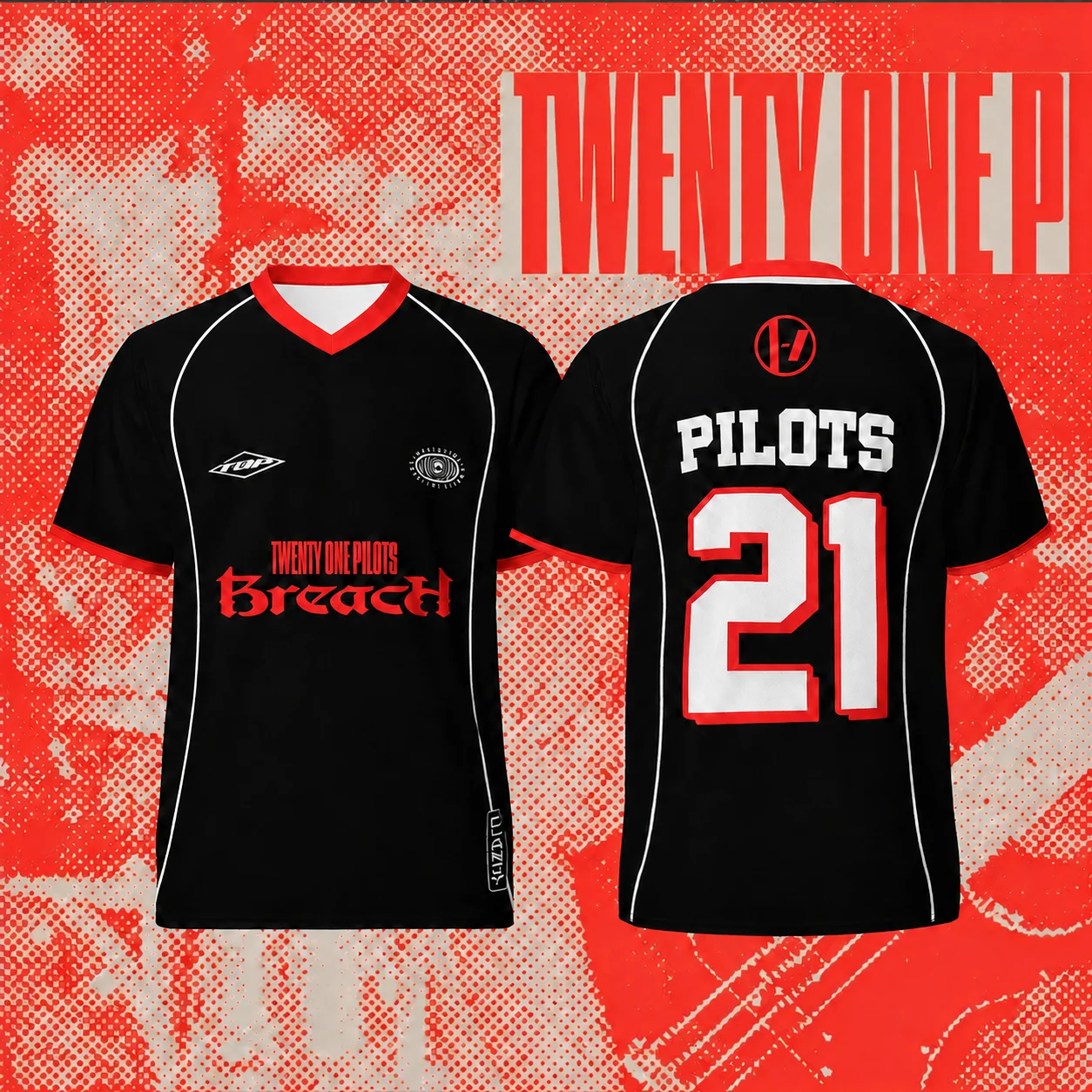 Vintage Rock Tour Soccer‑Style Jersey T‑Shirt Number 21 Graphic Print Unisex Short Sleeve Streetwear Loose Tee For Men Women
