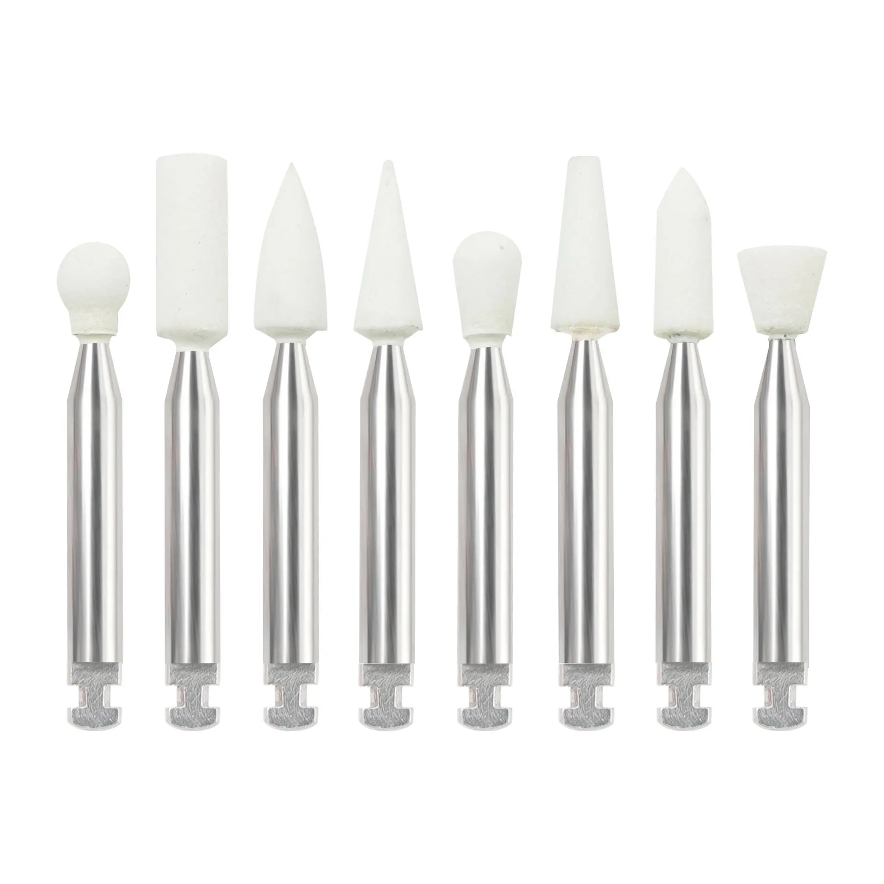 

12pcs/Box Dental Stone Grinder Polisher Burs Set RA Series For Contouring Shaping Durable Polishing Durable Dentistry Tools