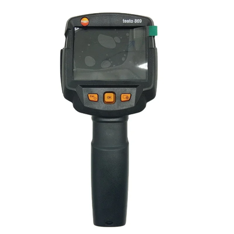869 تصوير حراري 3.5 بوصة LCD مع 320 × 240 بكسل درجة حرارة عالية متعددة الوظائف تصوير حراري بالأشعة تحت الحمراء