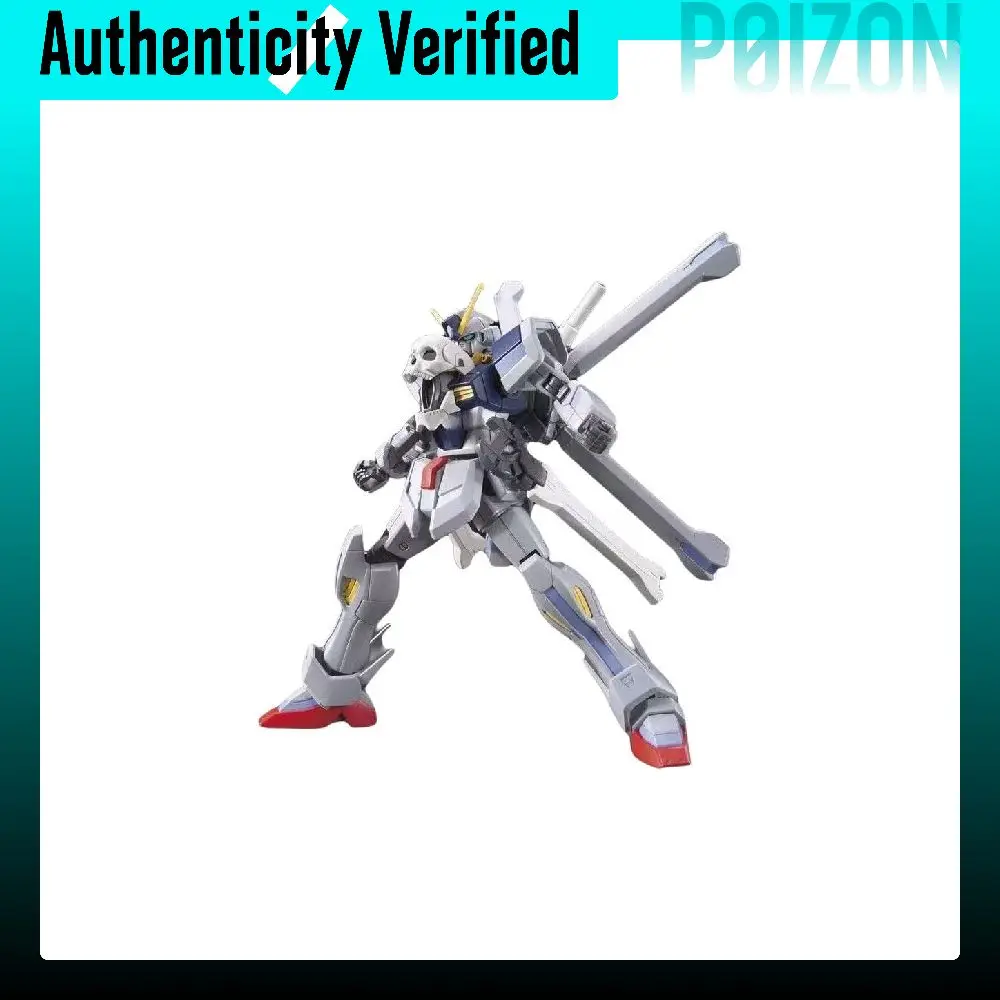 BANDAI HGBF 014 CROSSBONE Demon Skeleton Pirate Custom, Gundam Static Models 69220
