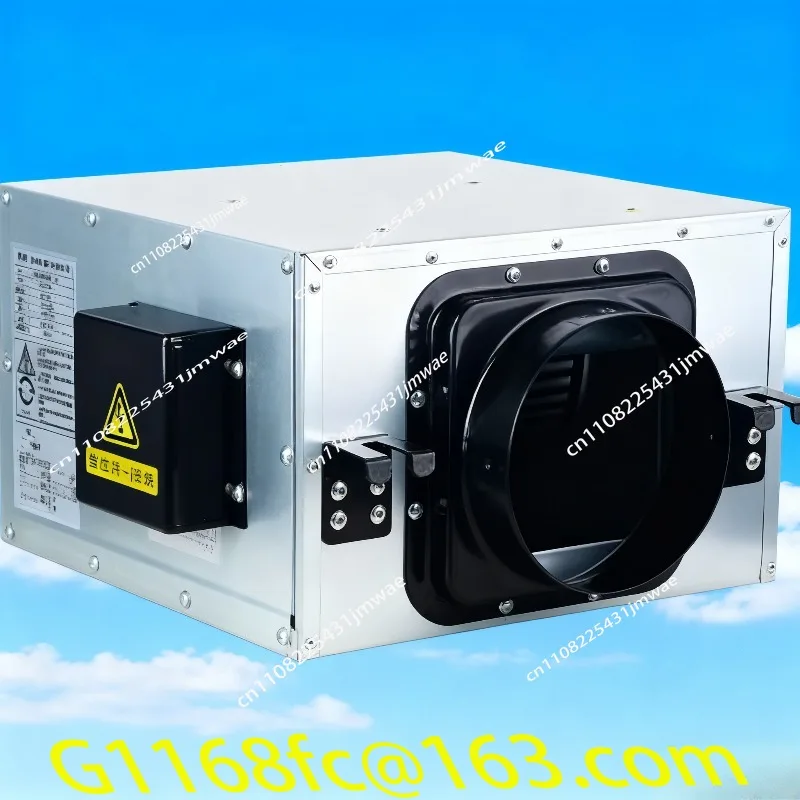Hot selling indoor unit silent large wind power household ventilation shopping mall tooling exhaust fan